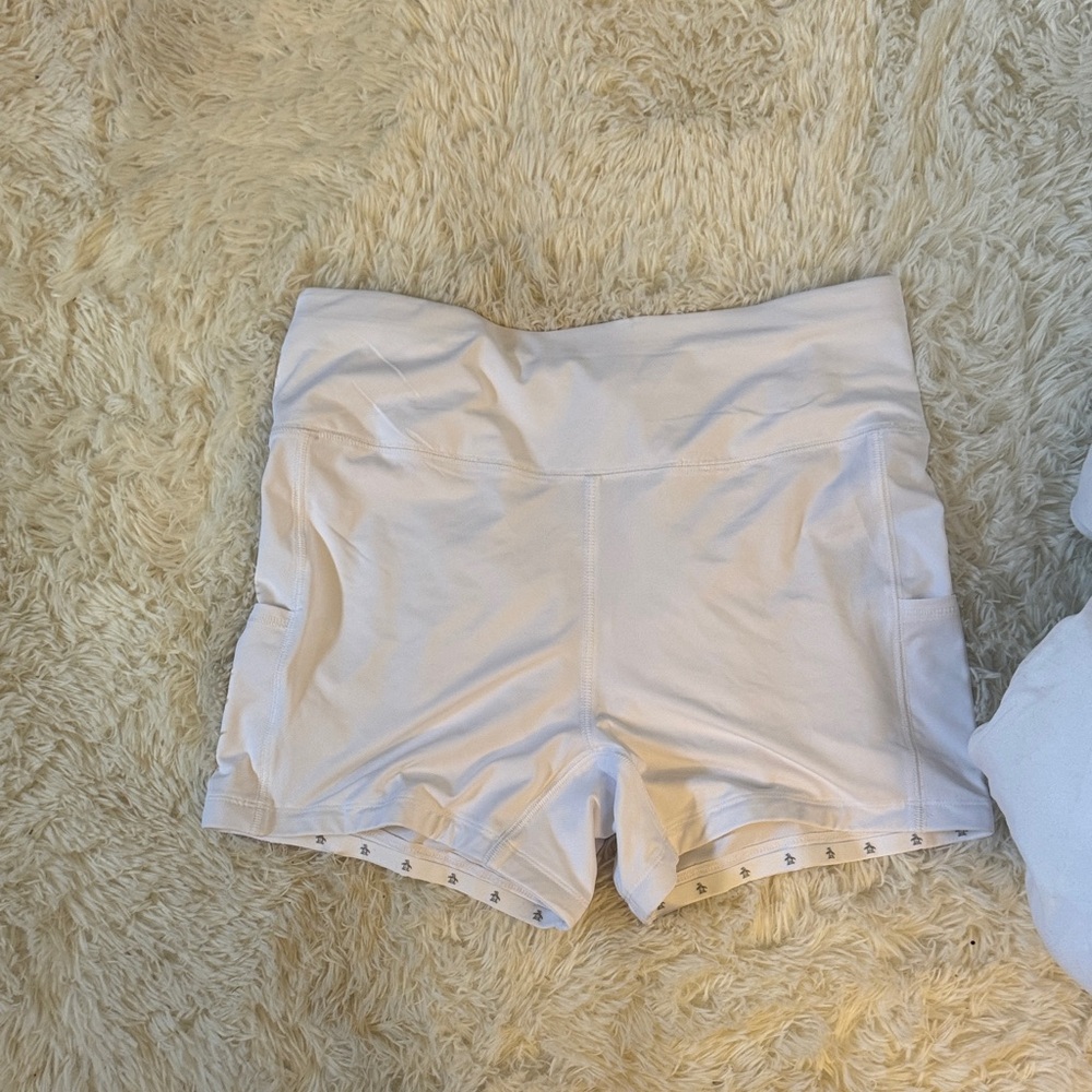 Original Penguin Women's High Waist Shorts